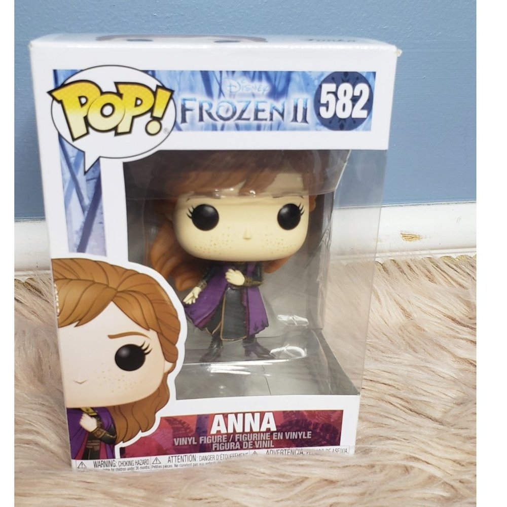 POP FUNKO DISNEY FROZEN II ANNA #582